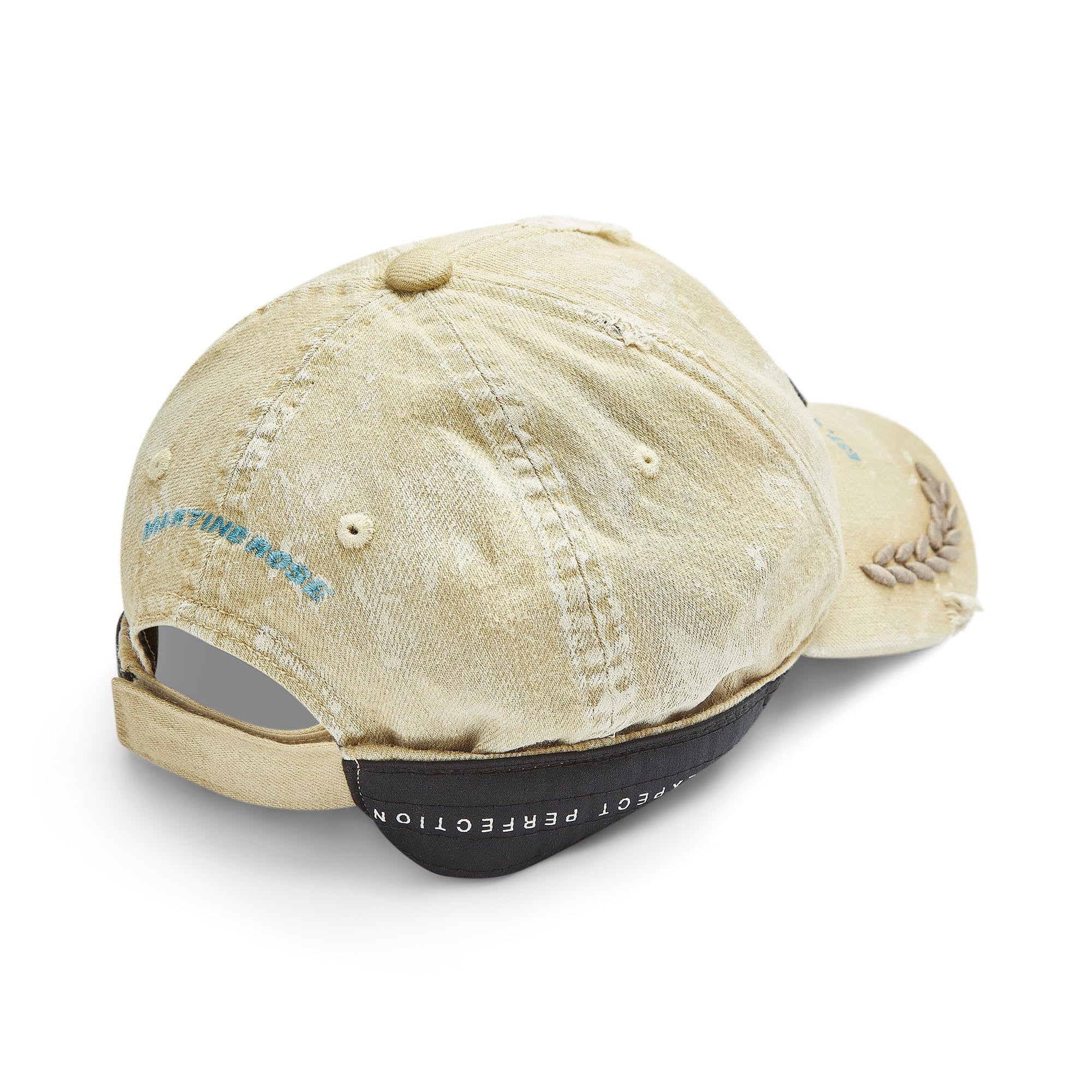 ROLLED BACK CAP in BEIGE | Martine Rose