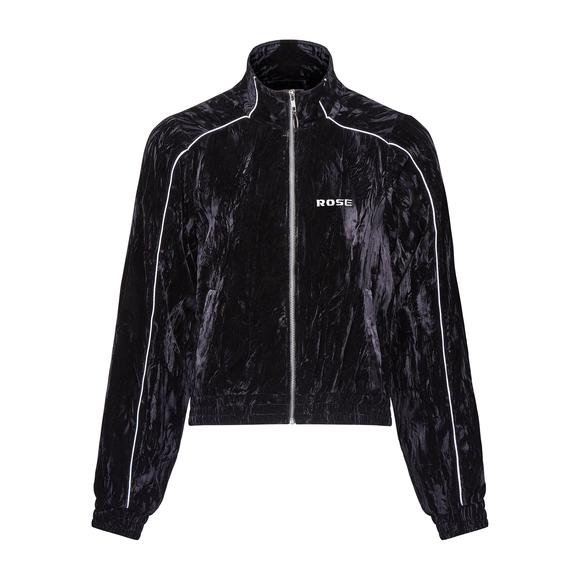 SHRUNKEN TRACK JACKET in BLACK - PRE ORDER | Martine Rose