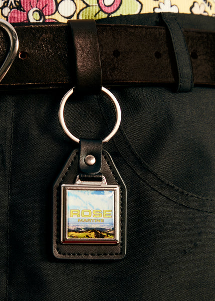 CAR KEYCHAIN in BLACK | Martine Rose