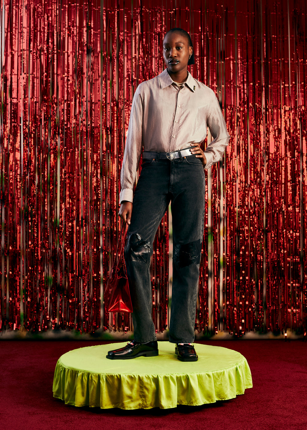 Designer Shirts: classic and oversized | Martine Rose