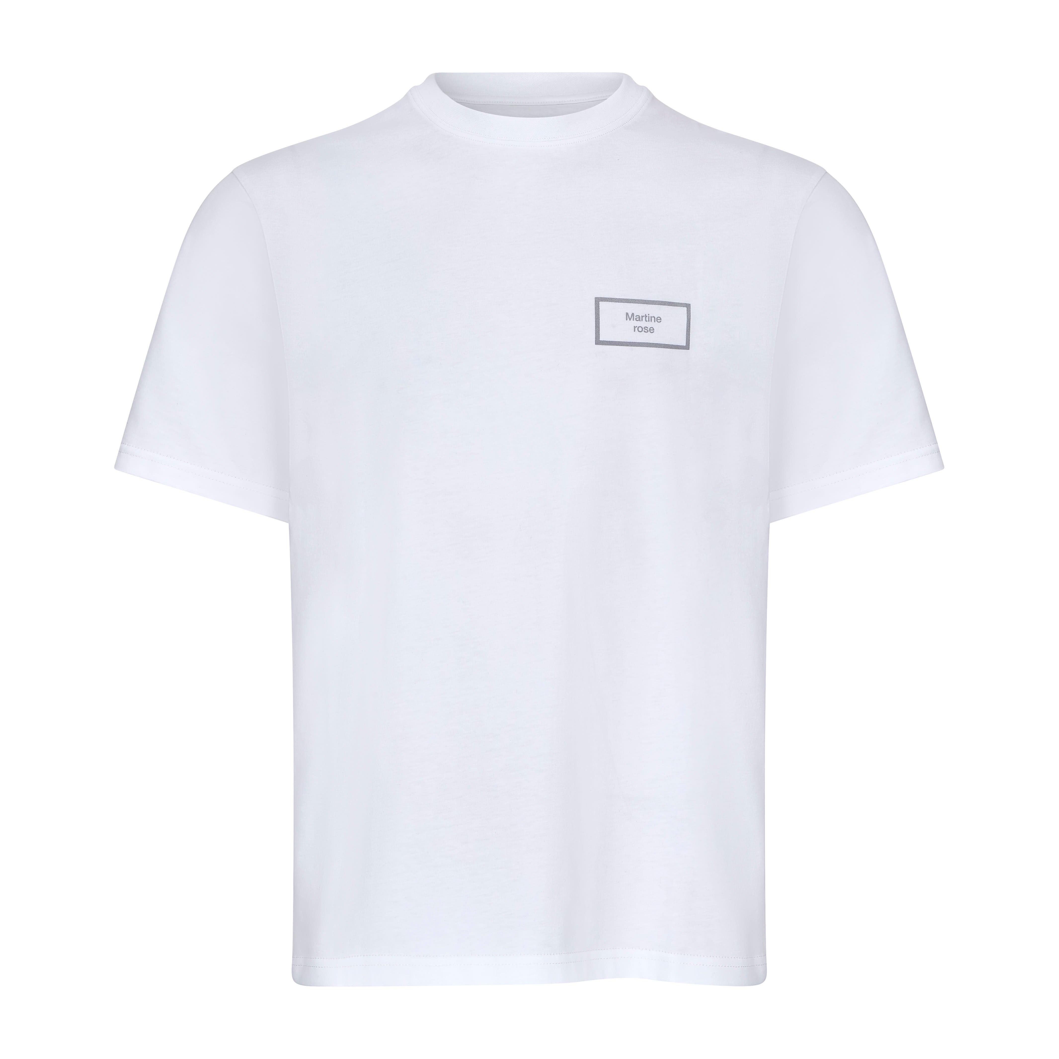 CLASSIC S/S T-SHIRT in WHITE | Martine Rose