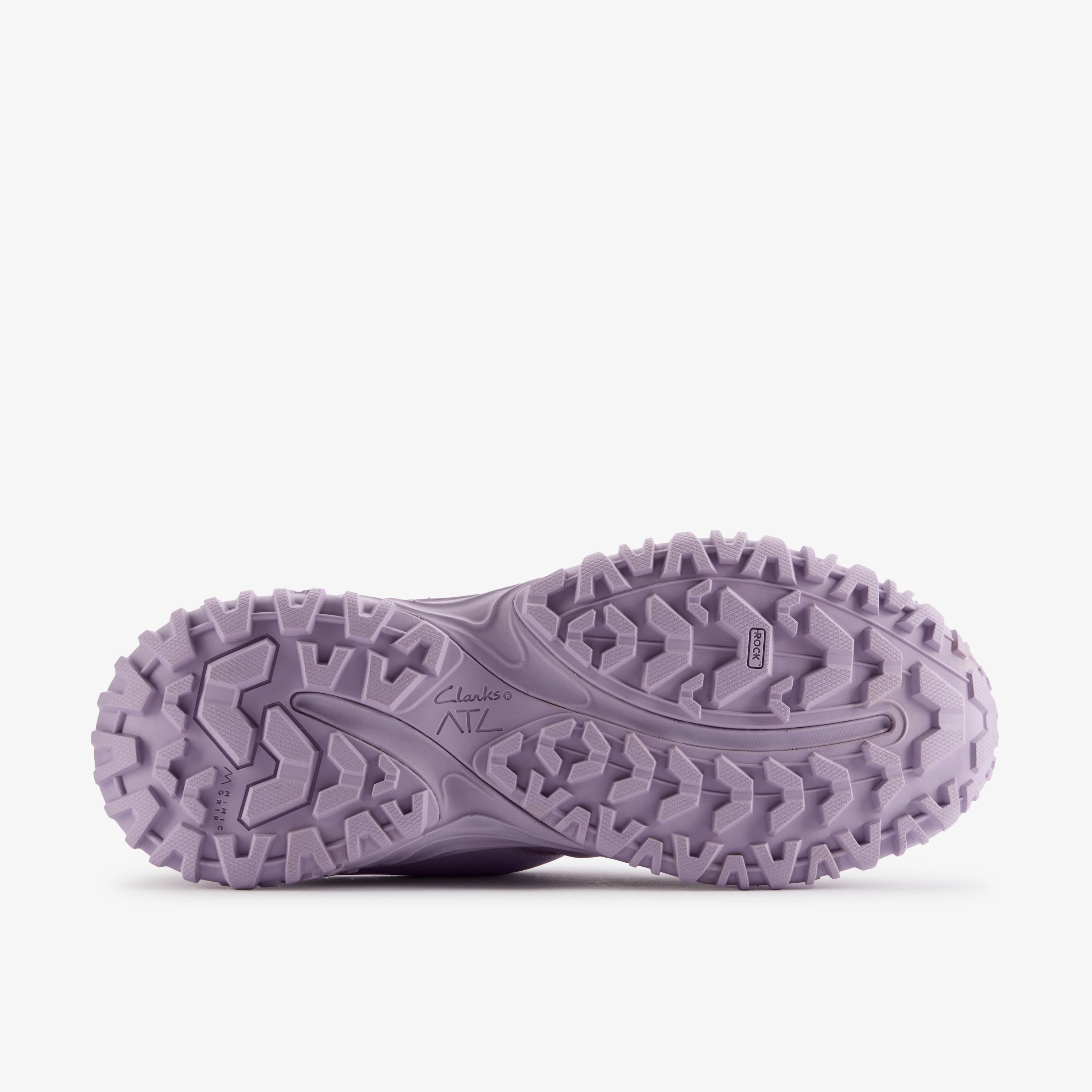 Clarks fashion purple