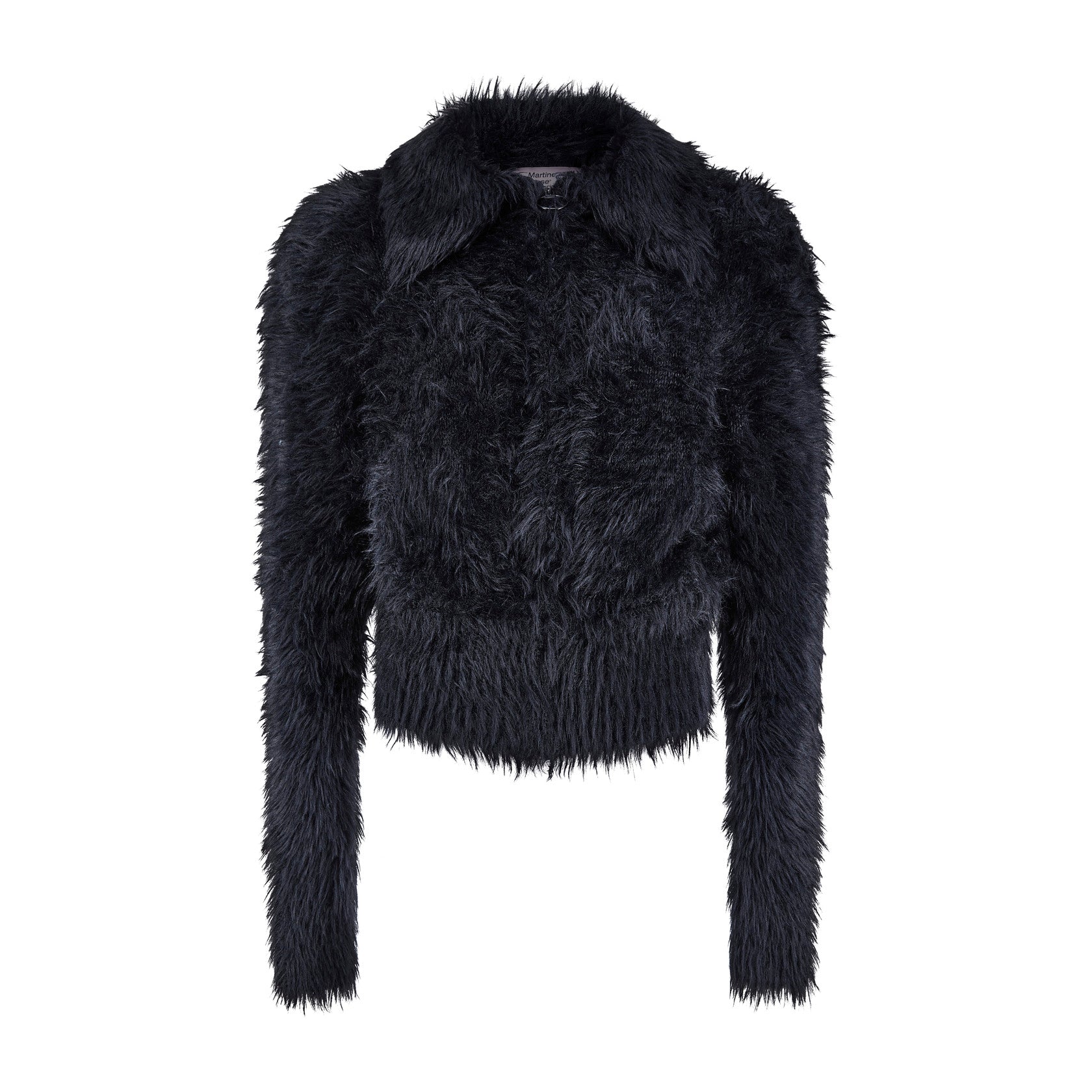 HAIRY JACKET in BLACK | Martine Rose