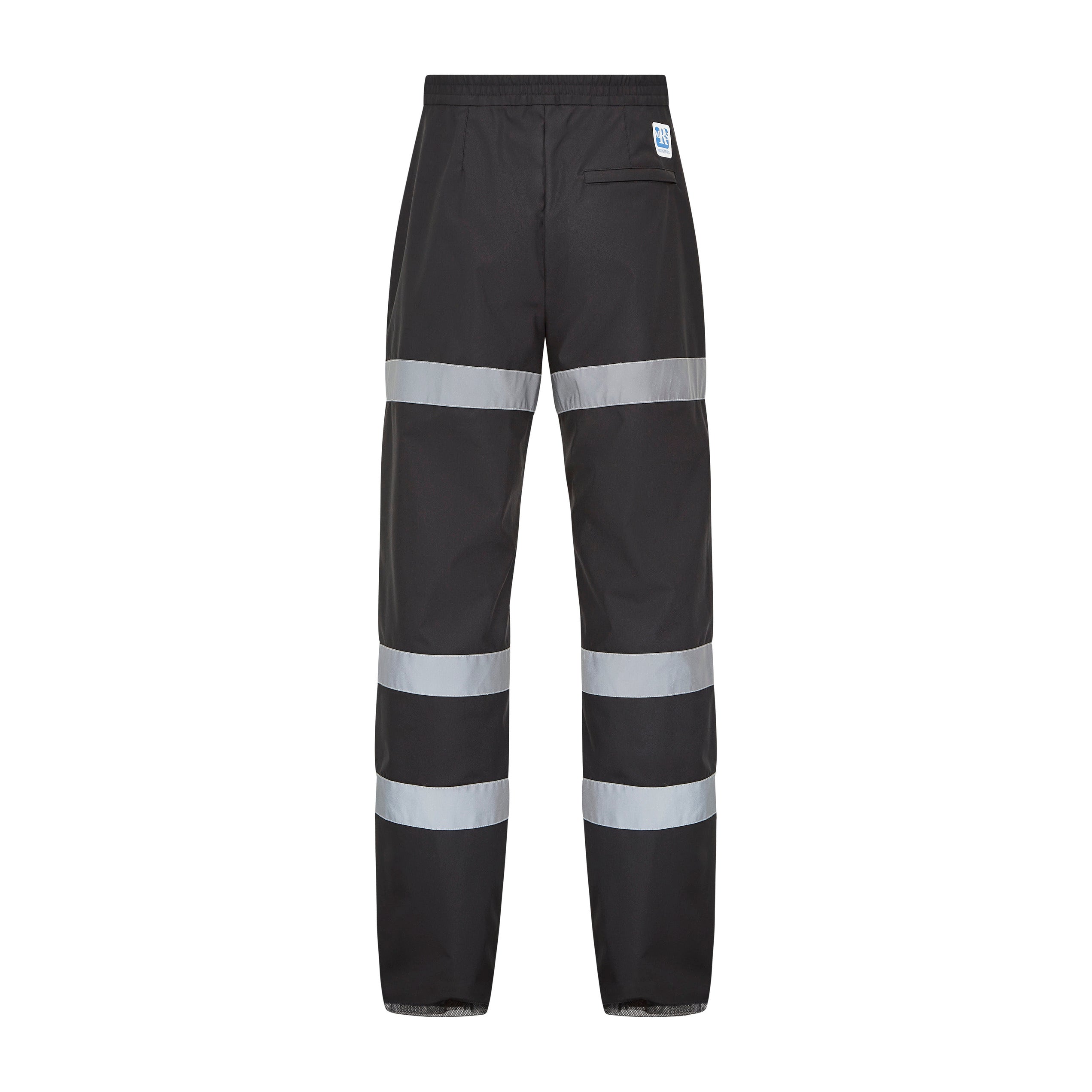 SAFETY TROUSER in BLACK & NAVY | Martine Rose