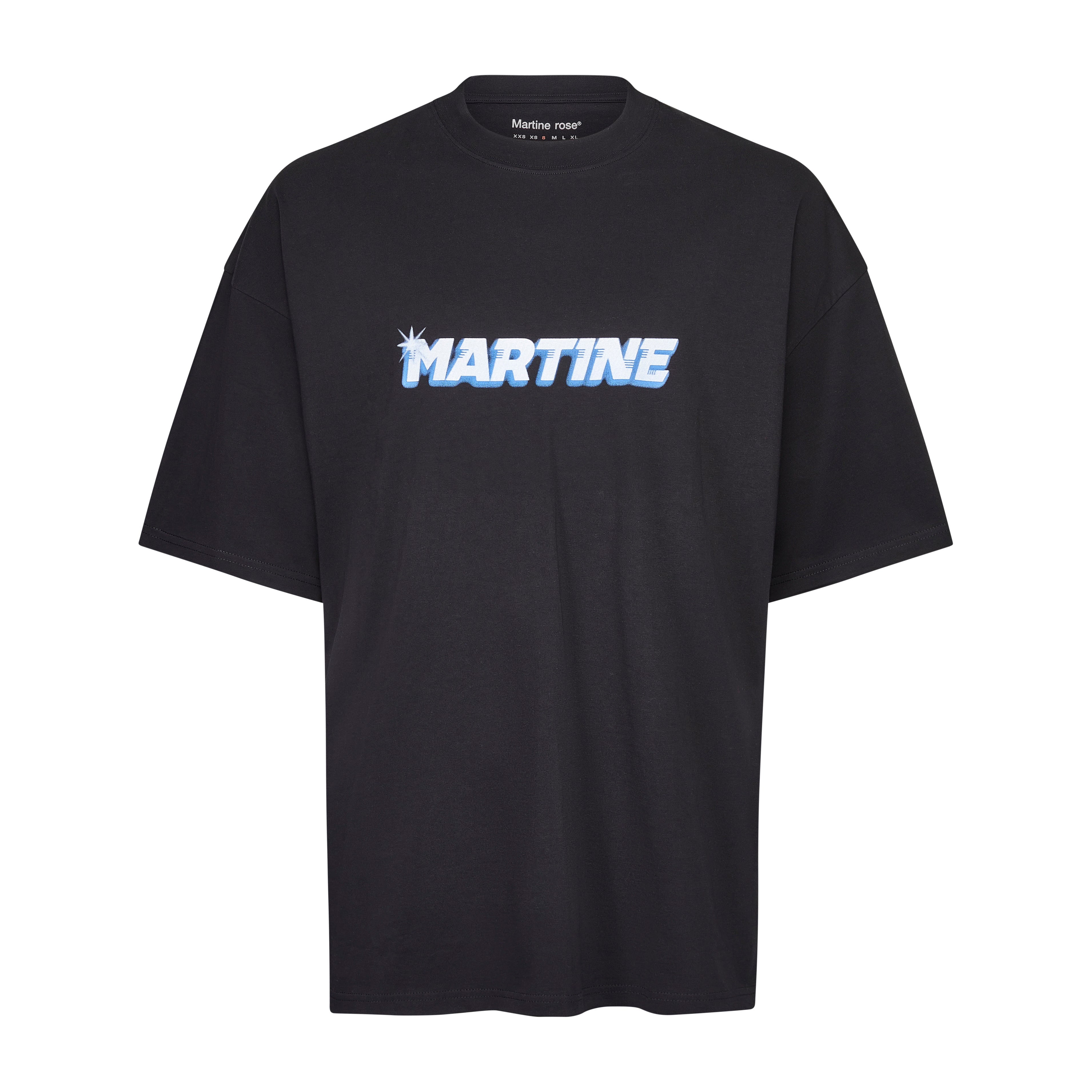 OVERSIZED S/S T-SHIRT in BLACK | Martine Rose