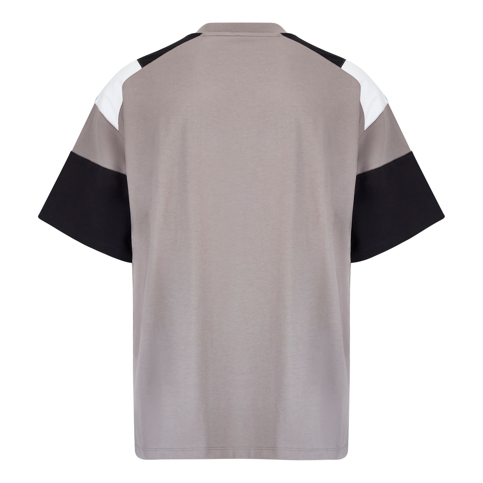 OVERSIZED PANELLED T-SHIRT in GREY | Martine Rose