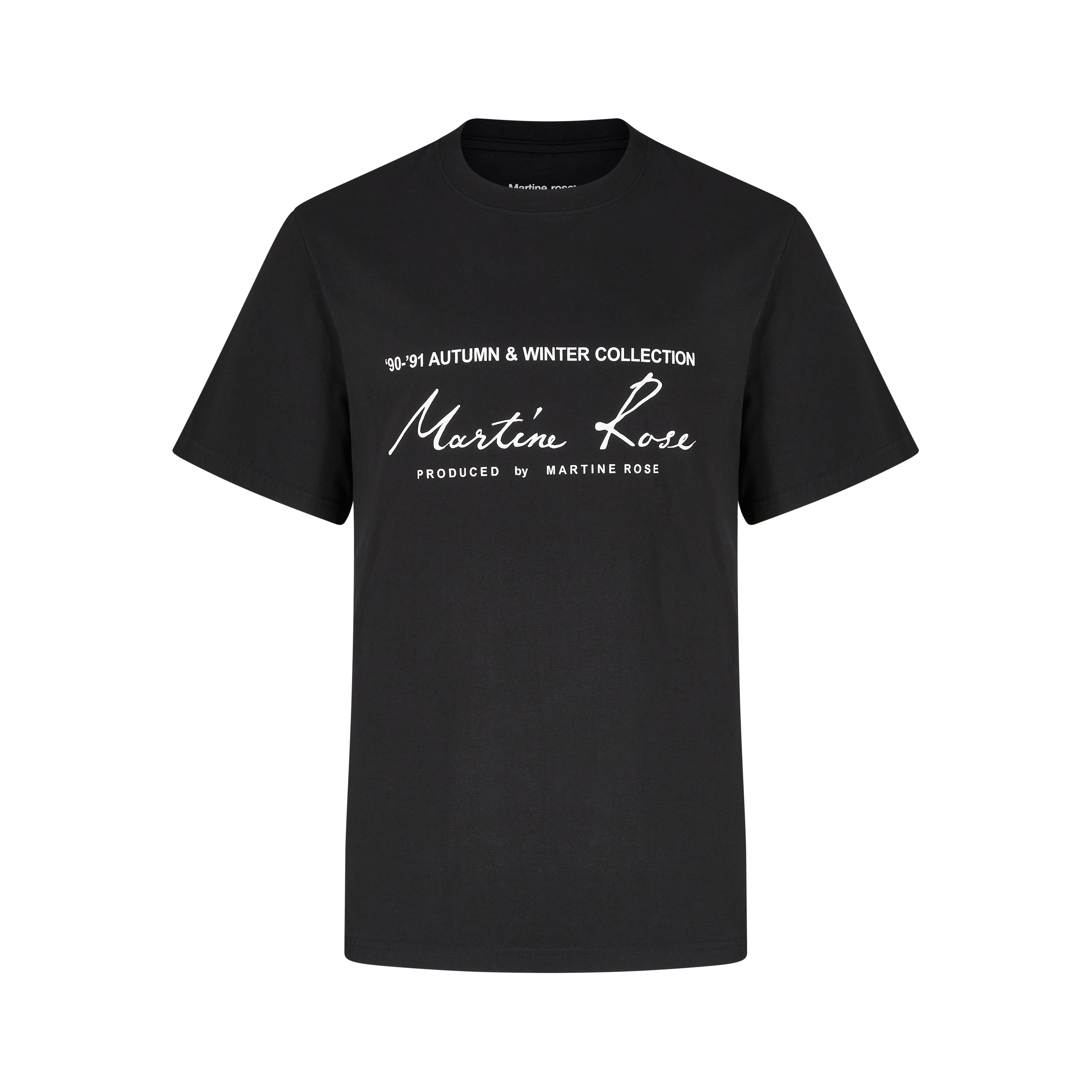 Martine Rose Men's Plain T-Shirt