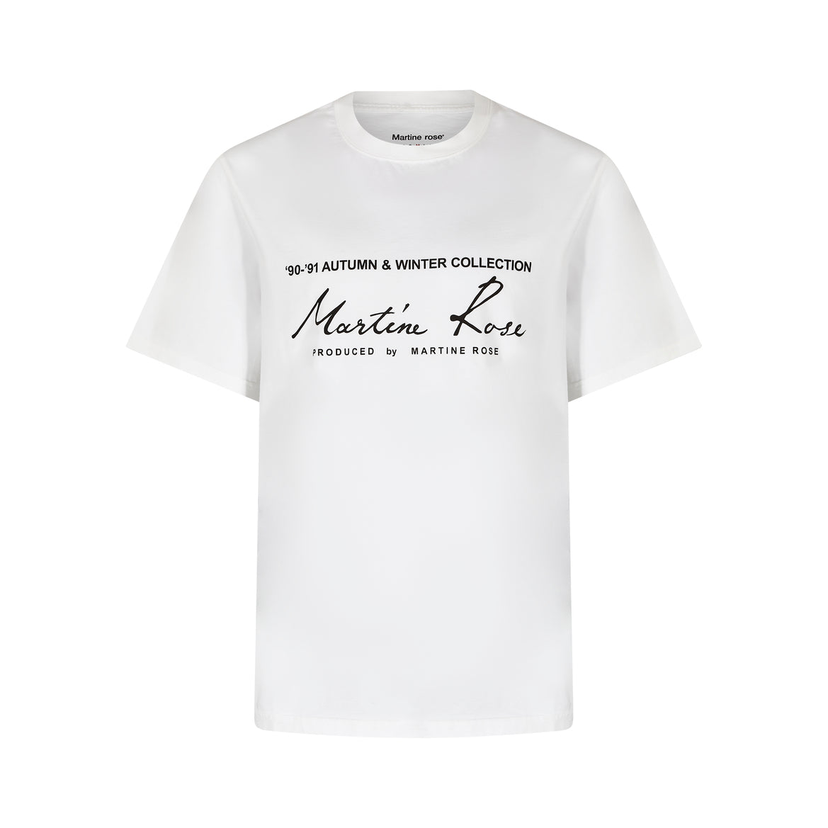 Martine Rose Men's Classic Logo Graphic T-Shirt