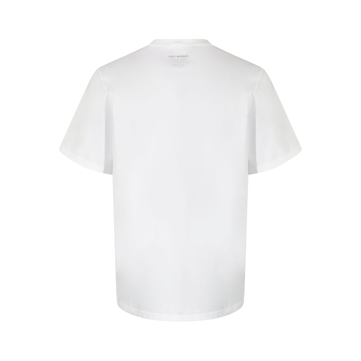 Martine Rose MRAW23 621 OVERSIZED T-shirt White