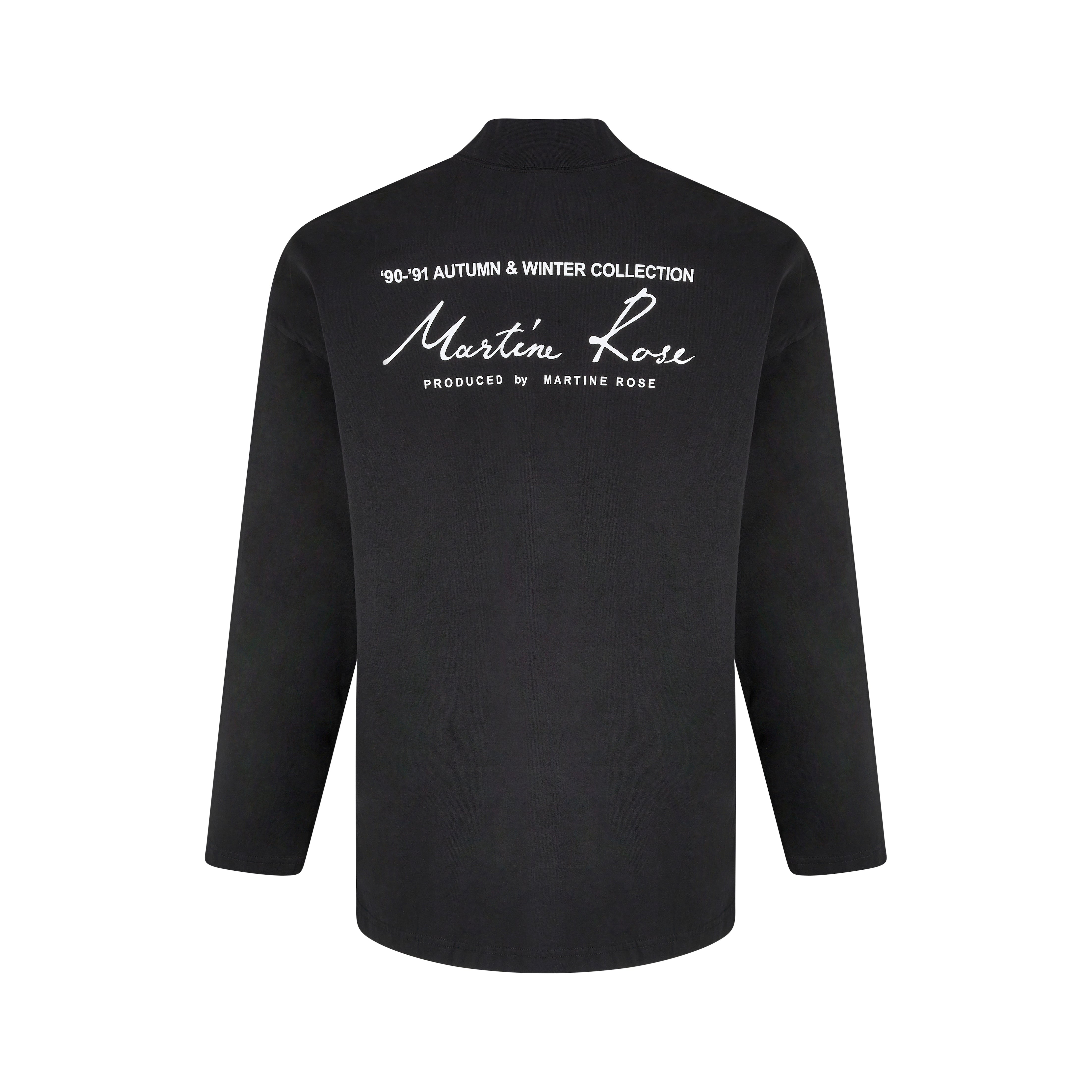 Jersey Funnel Neck in Black | Official Online Shop