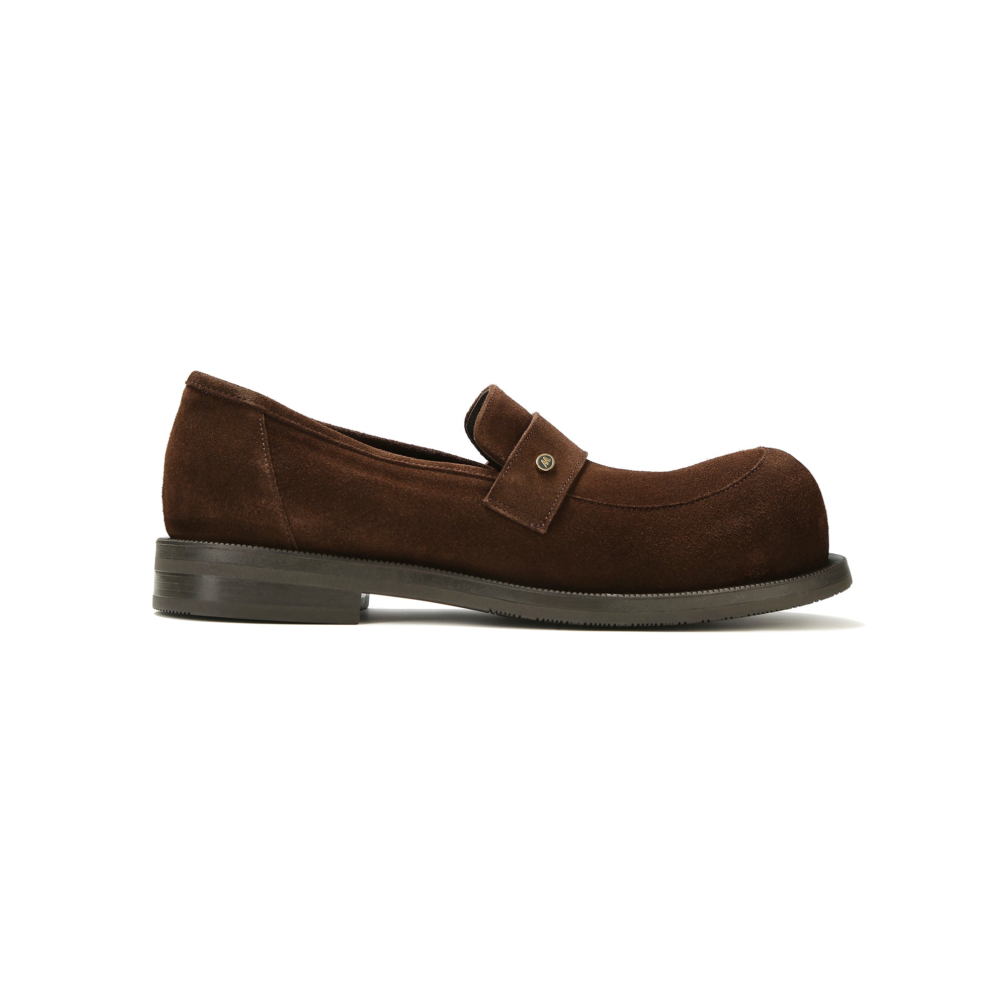 BULB TOE LOAFER EXTREME in BROWN | Martine Rose