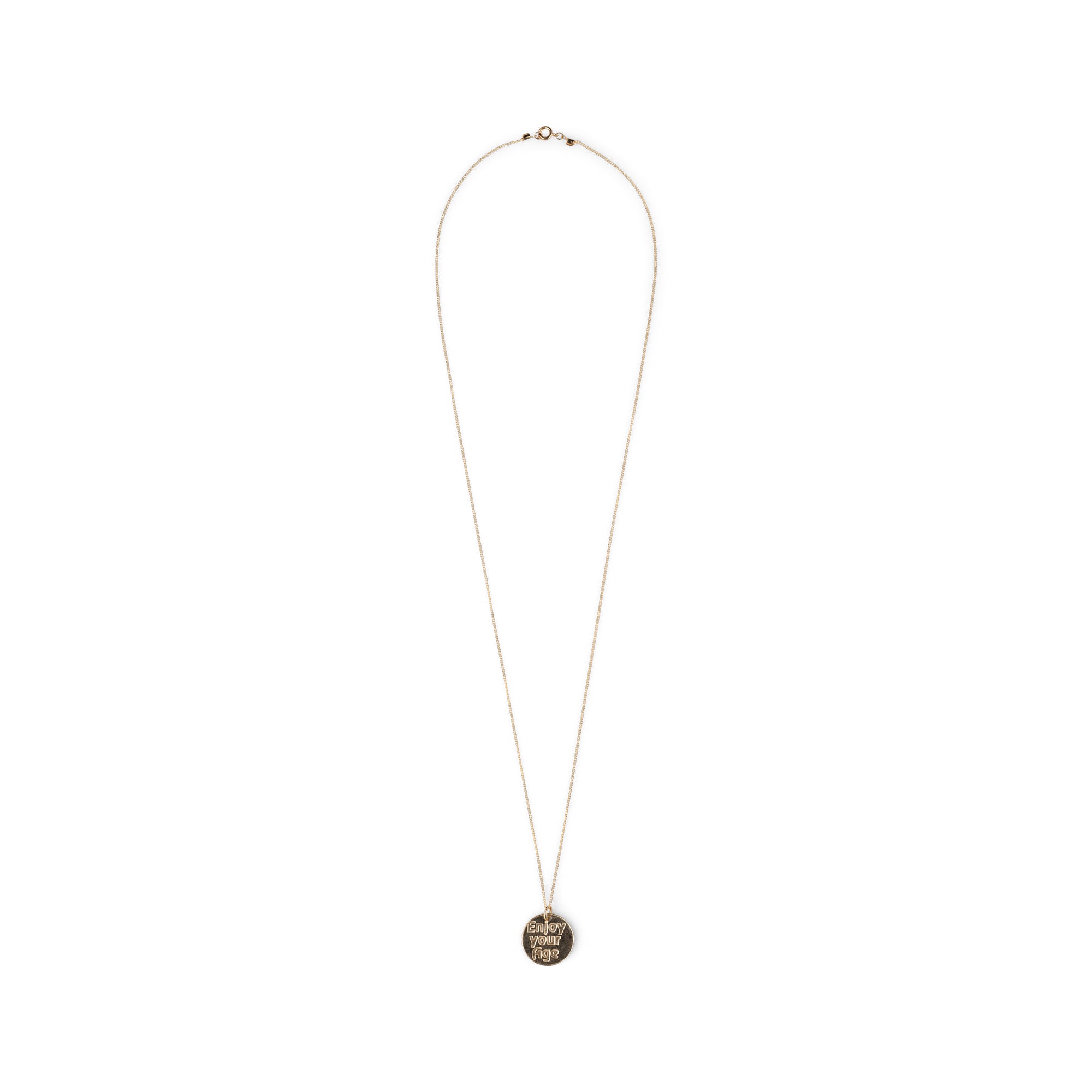 COIN NECKLACE in GOLD | Martine Rose