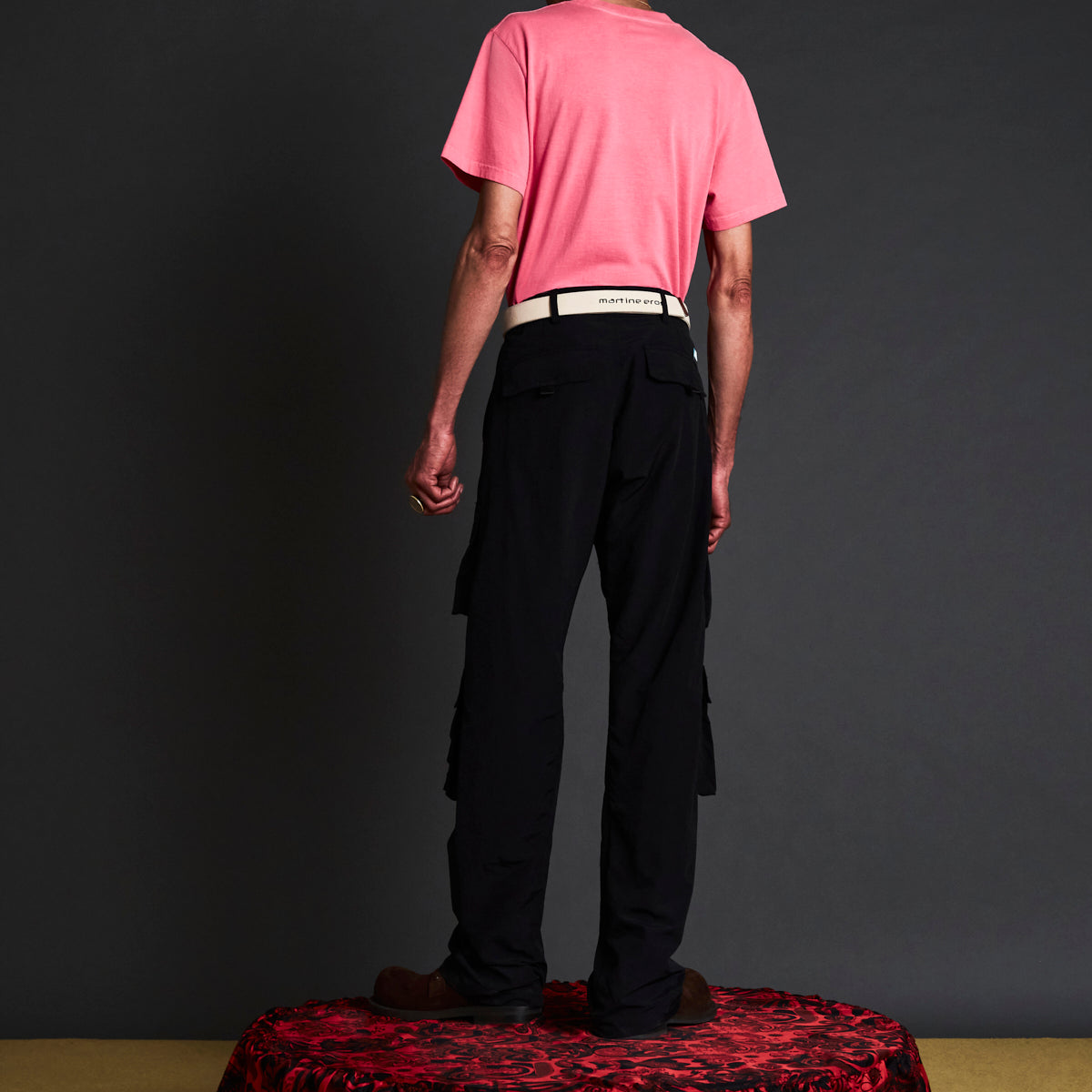 Classic Ss T Shirt In Pink Official Online Shop