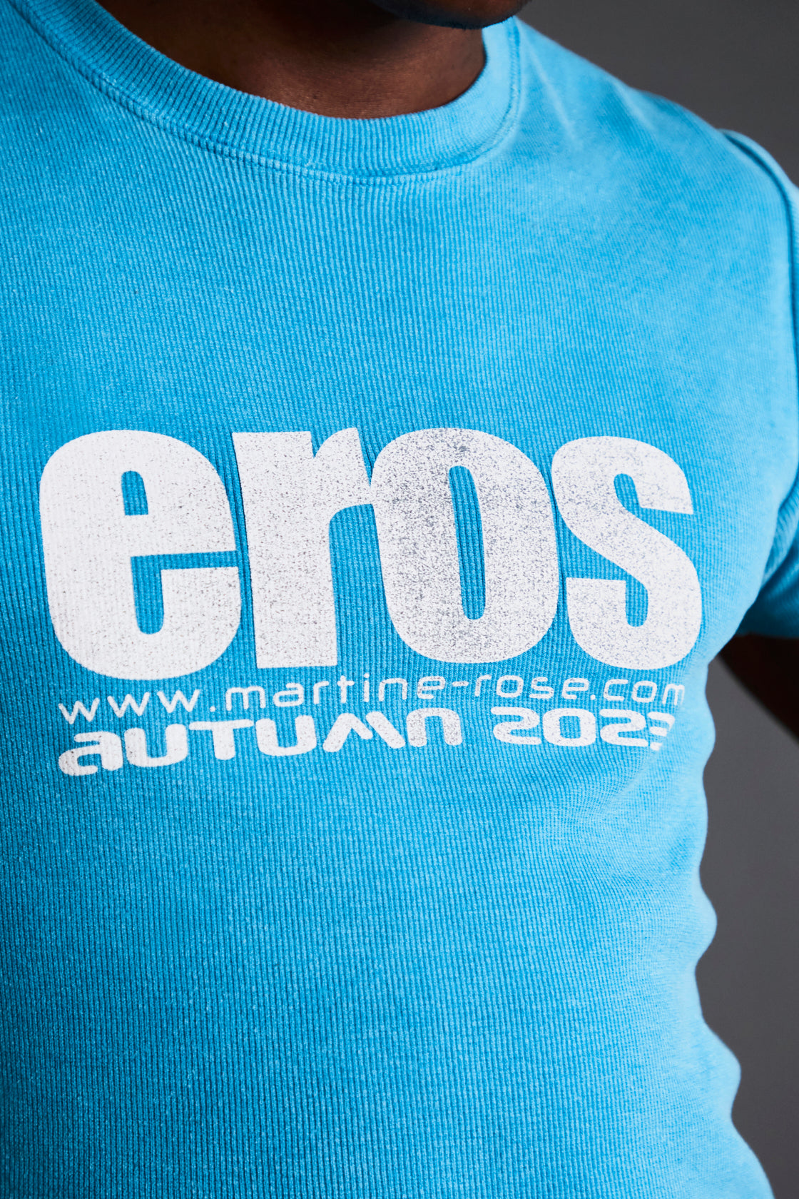 Martine Rose Outlet: t-shirt for man - Black  Martine Rose t-shirt  CMR603JC online at