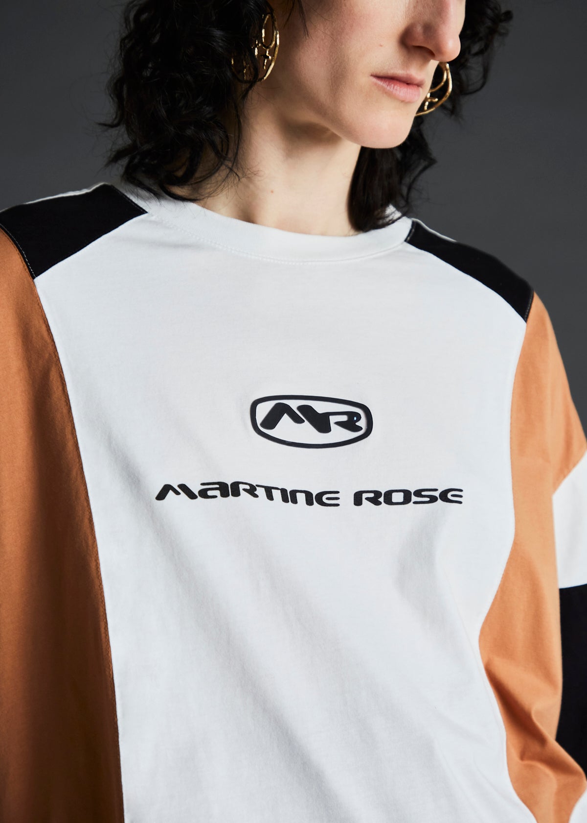 Martine Rose Oversized L/S T-Shirt, No Hard Feelings