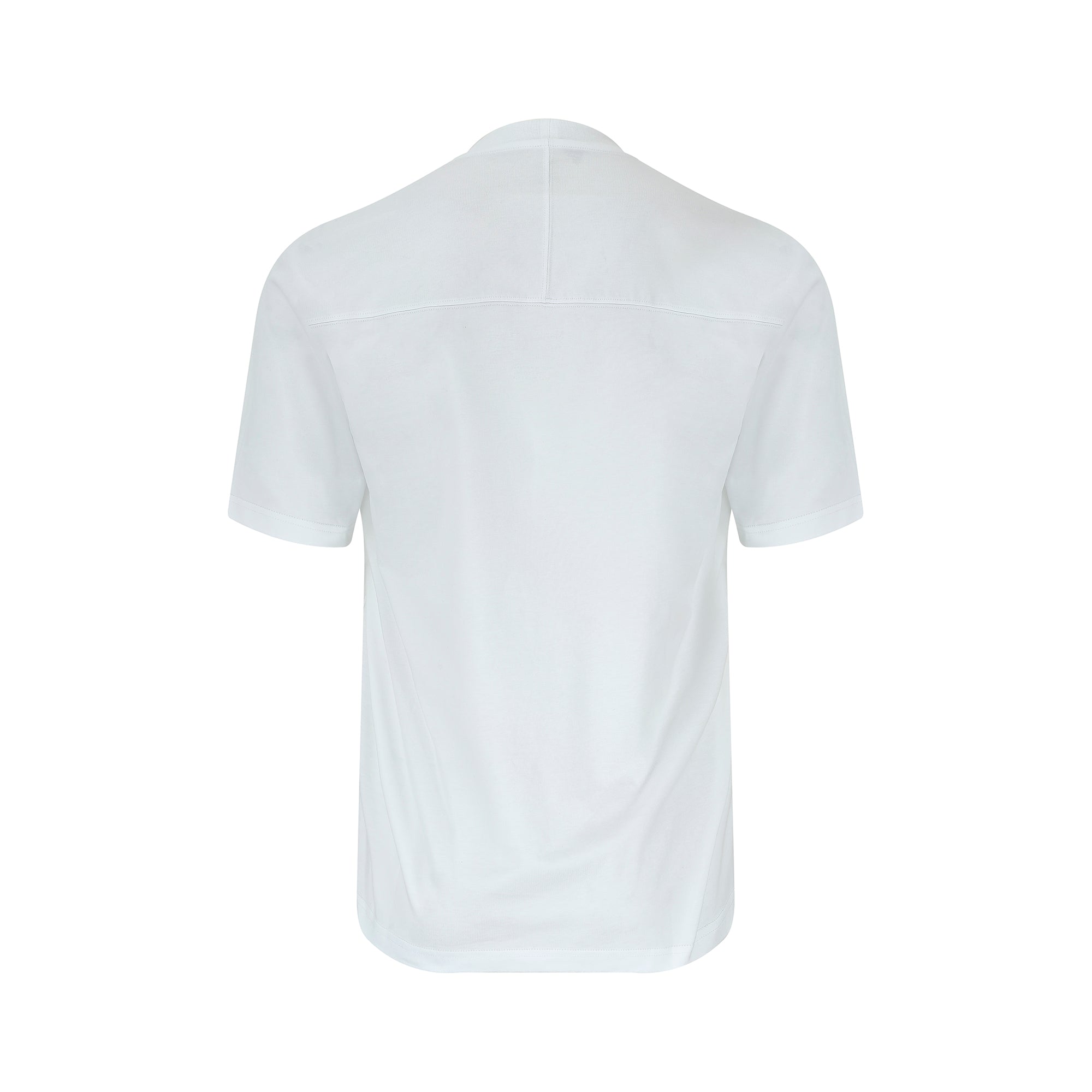 PULLED NECK T-SHIRT in WHITE | Official Online Shop