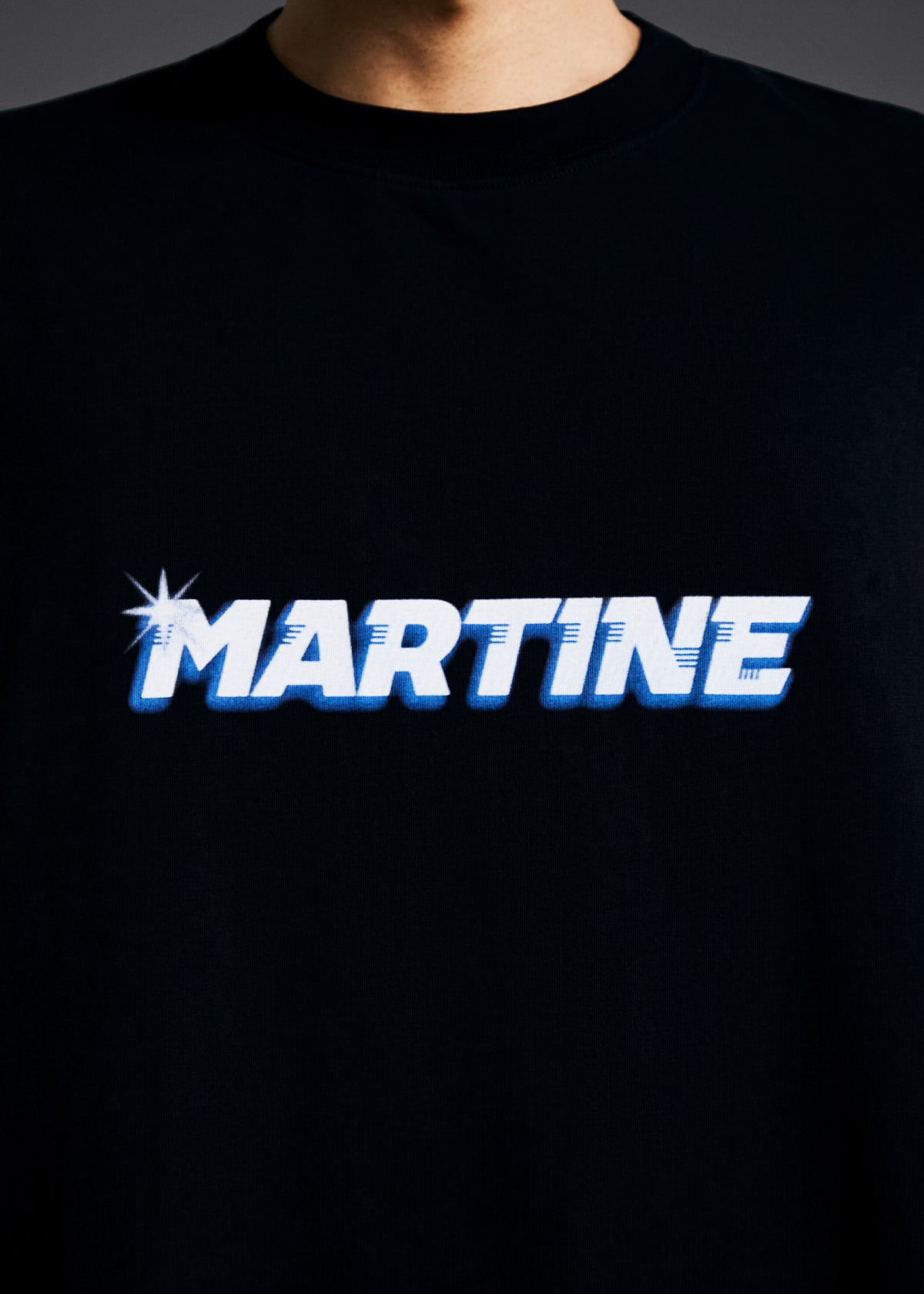 OVERSIZED S/S T-SHIRT in BLACK | Martine Rose