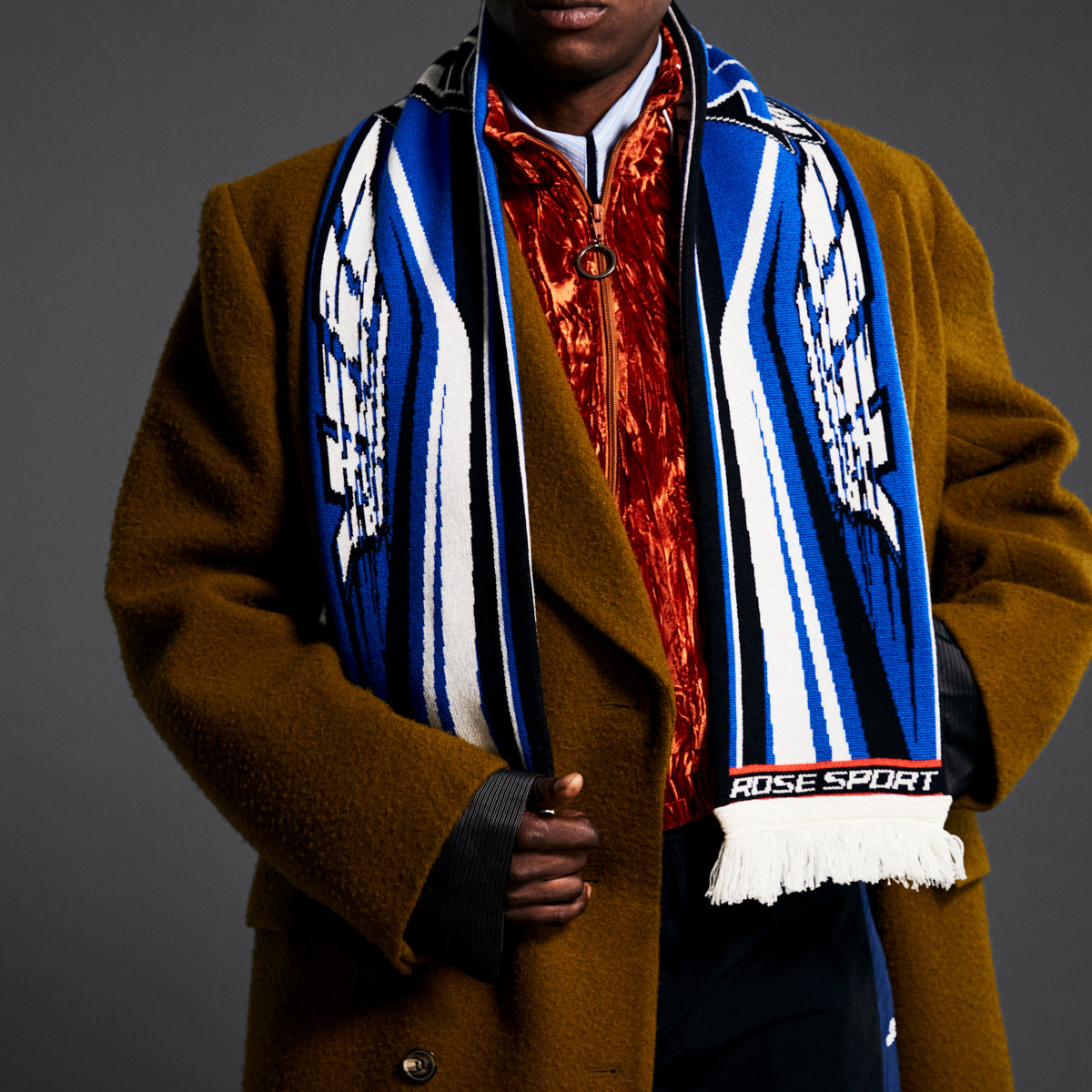 MOTOCROSS SCARF in MULTICOLOUR | Martine Rose