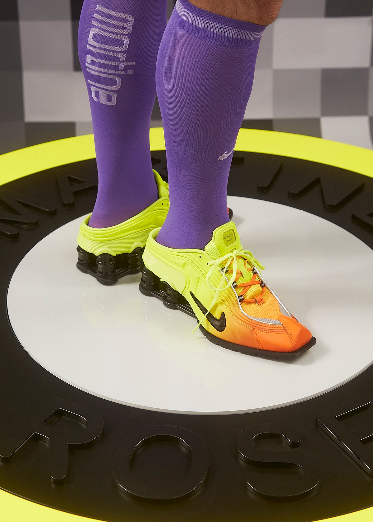 Martine rose nike sneakers Clearance