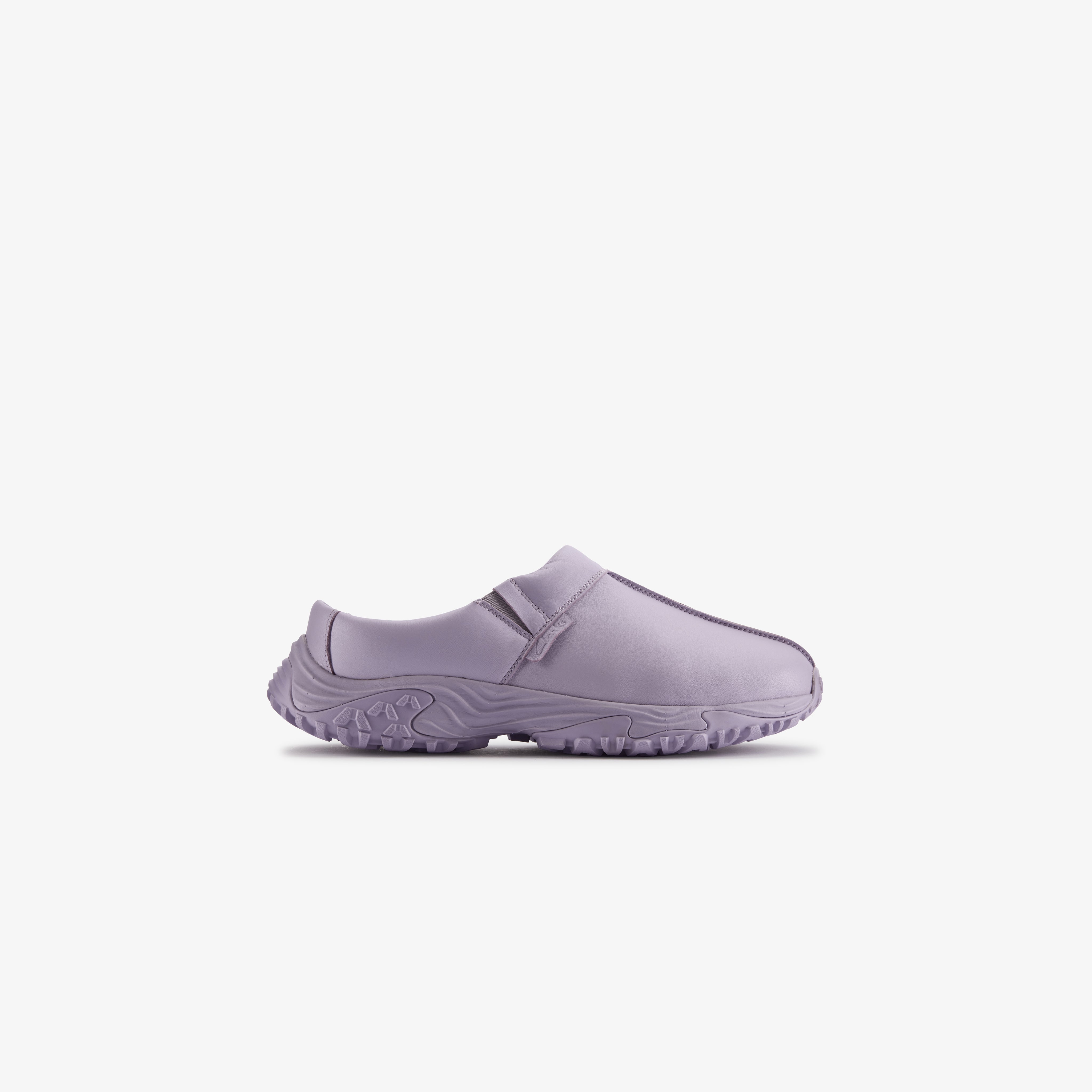 MARTINE ROSE FOR CLARKS WOMENS CLOG in PURPLE Martine Rose