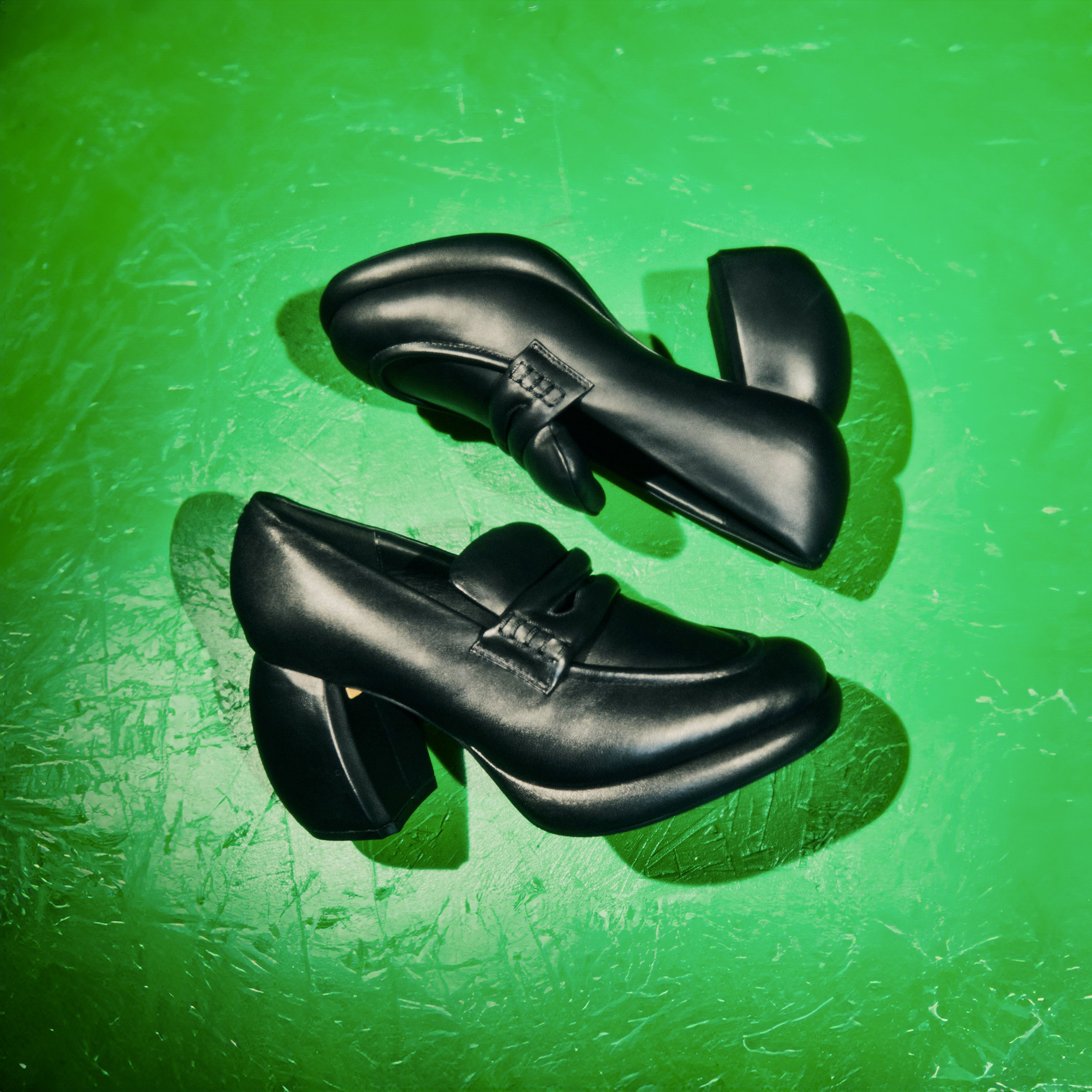 MARTINE ROSE FOR CLARKS WOMENS LOAFER in BLACK | Martine Rose