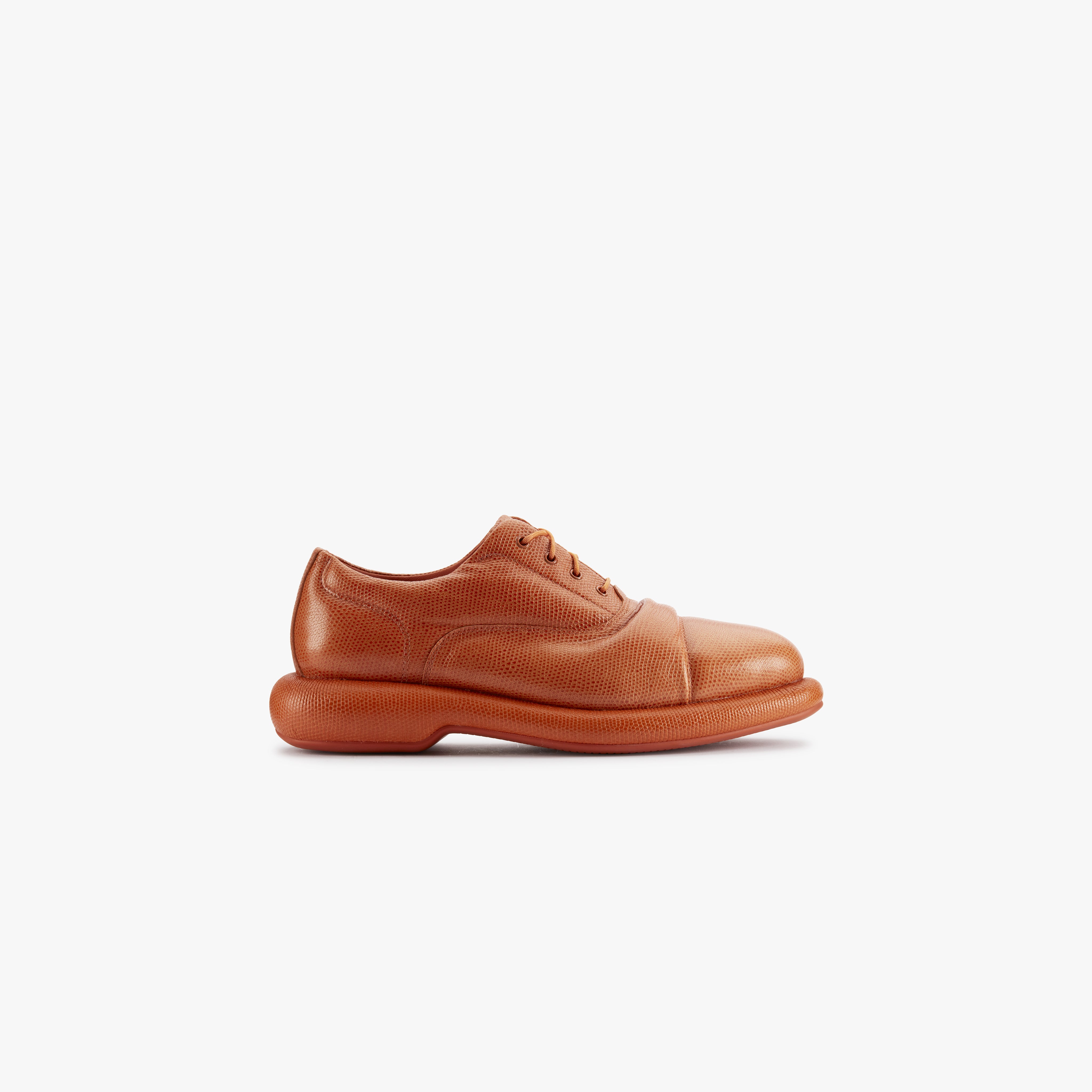 Clarks x Martine Rose Womens Orange Int Lea Martine Rose x Clarks Oxford 1 Padded Leather Oxford Brogues Eur 44 10 UK Men