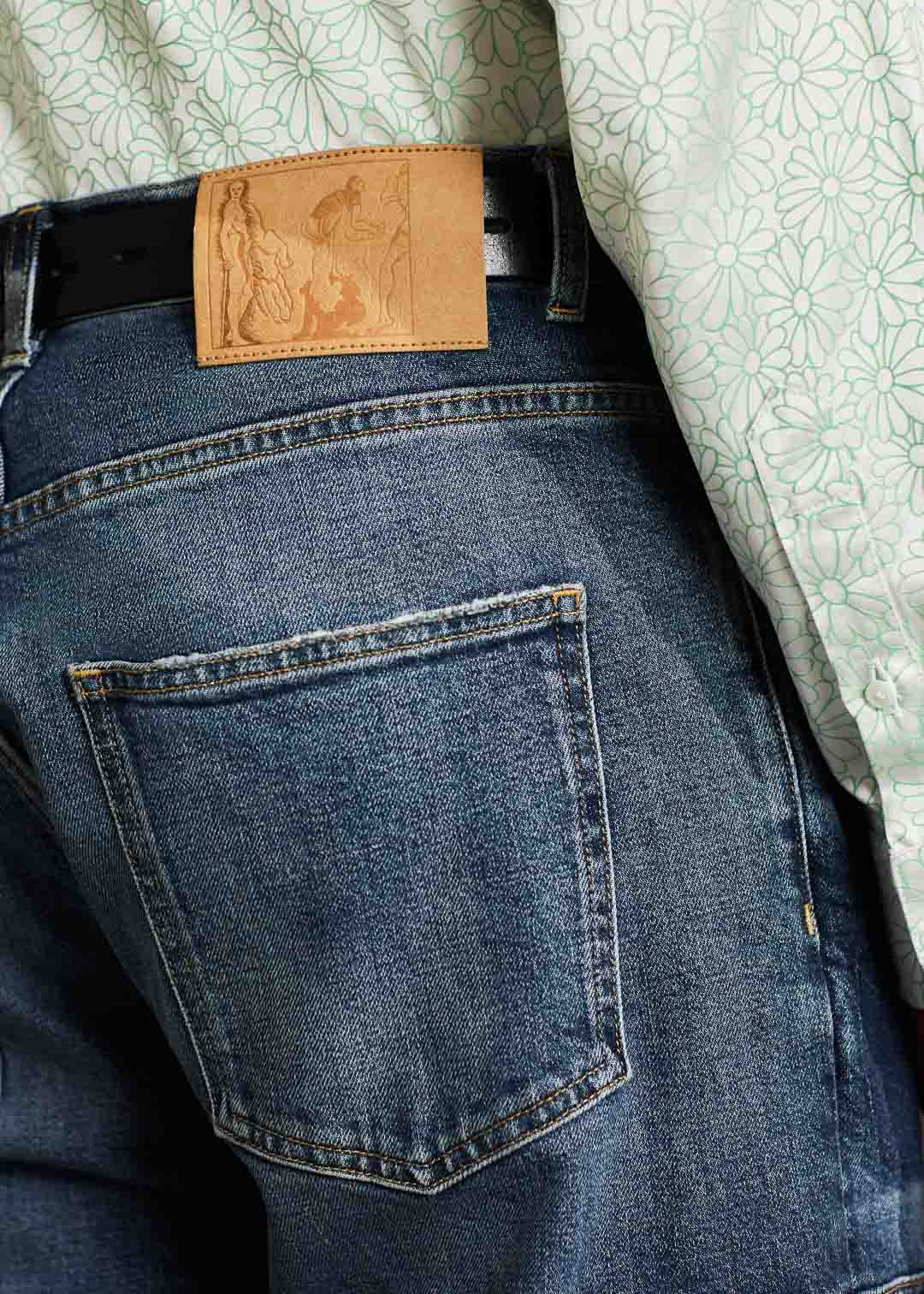 JEAN SHORT in BADGES WASH | Official Online Shop