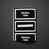 | Martine Rose